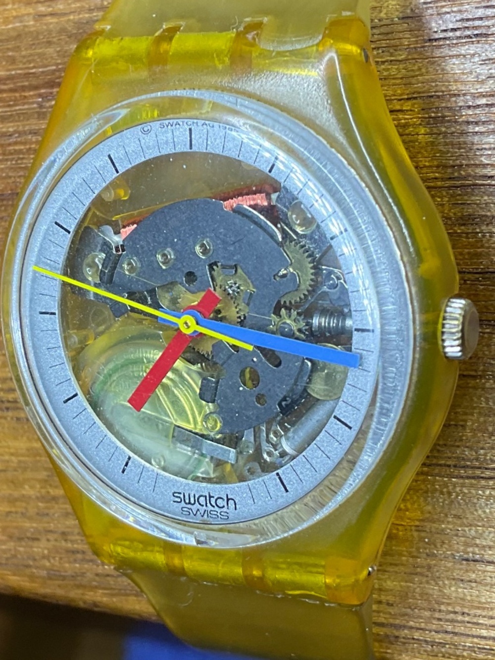 Swatch Watch Jelly Fish - Picture 2 of 11